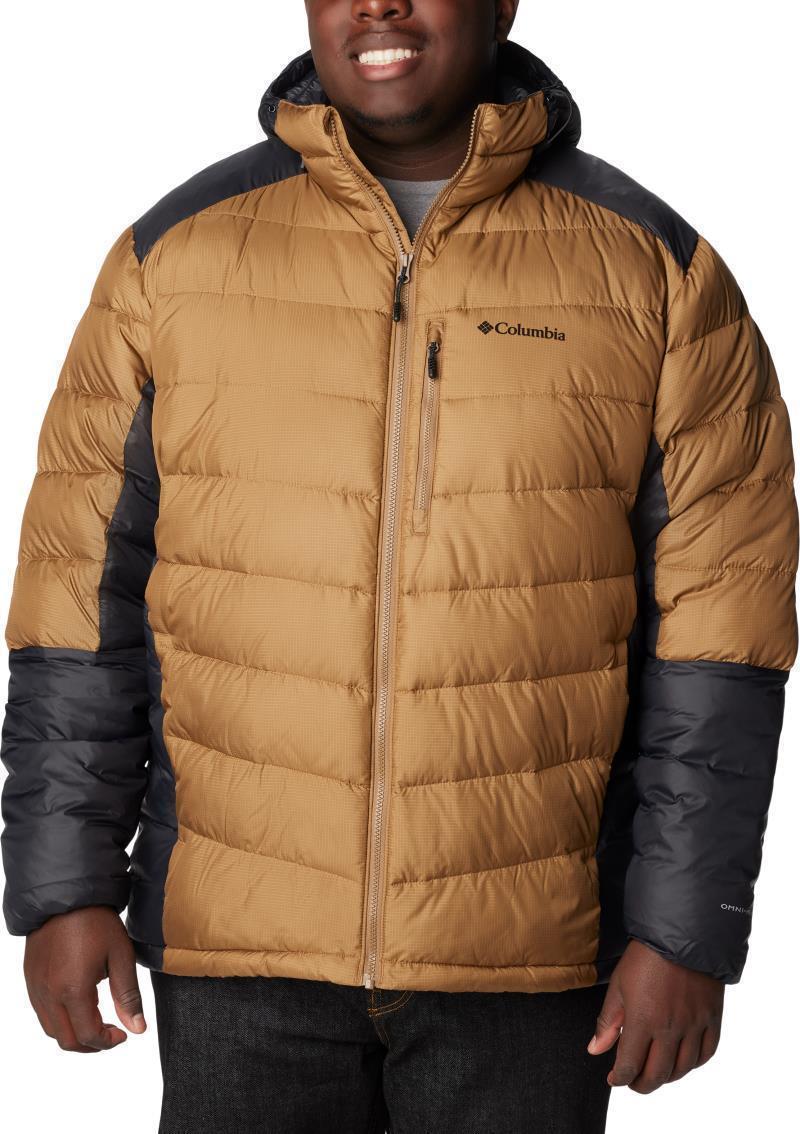 Labyrinth Loop Hooded Jacket - Big - Mens - Delta / Black 1