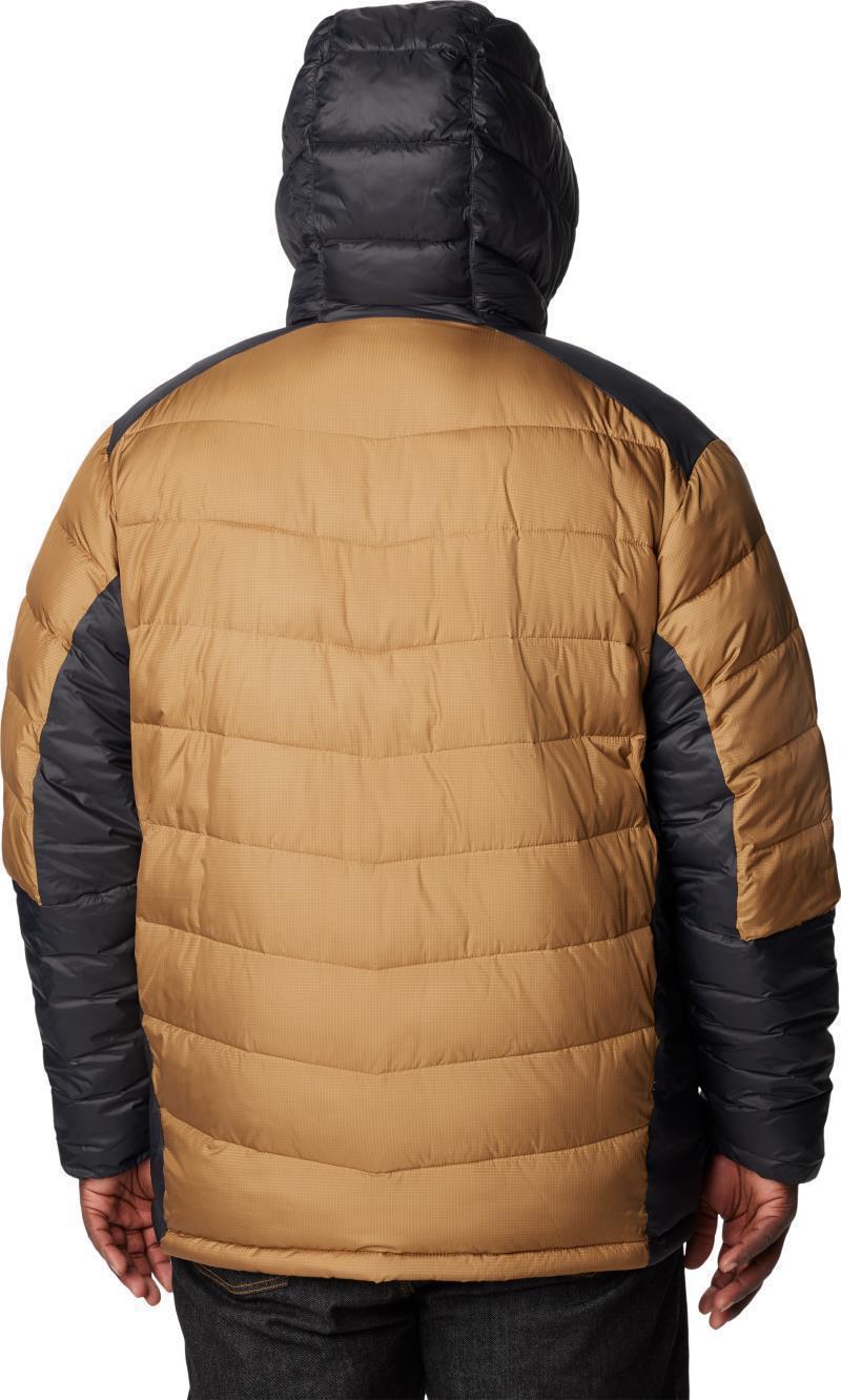 Labyrinth Loop Hooded Jacket - Big - Mens - Delta / Black 2