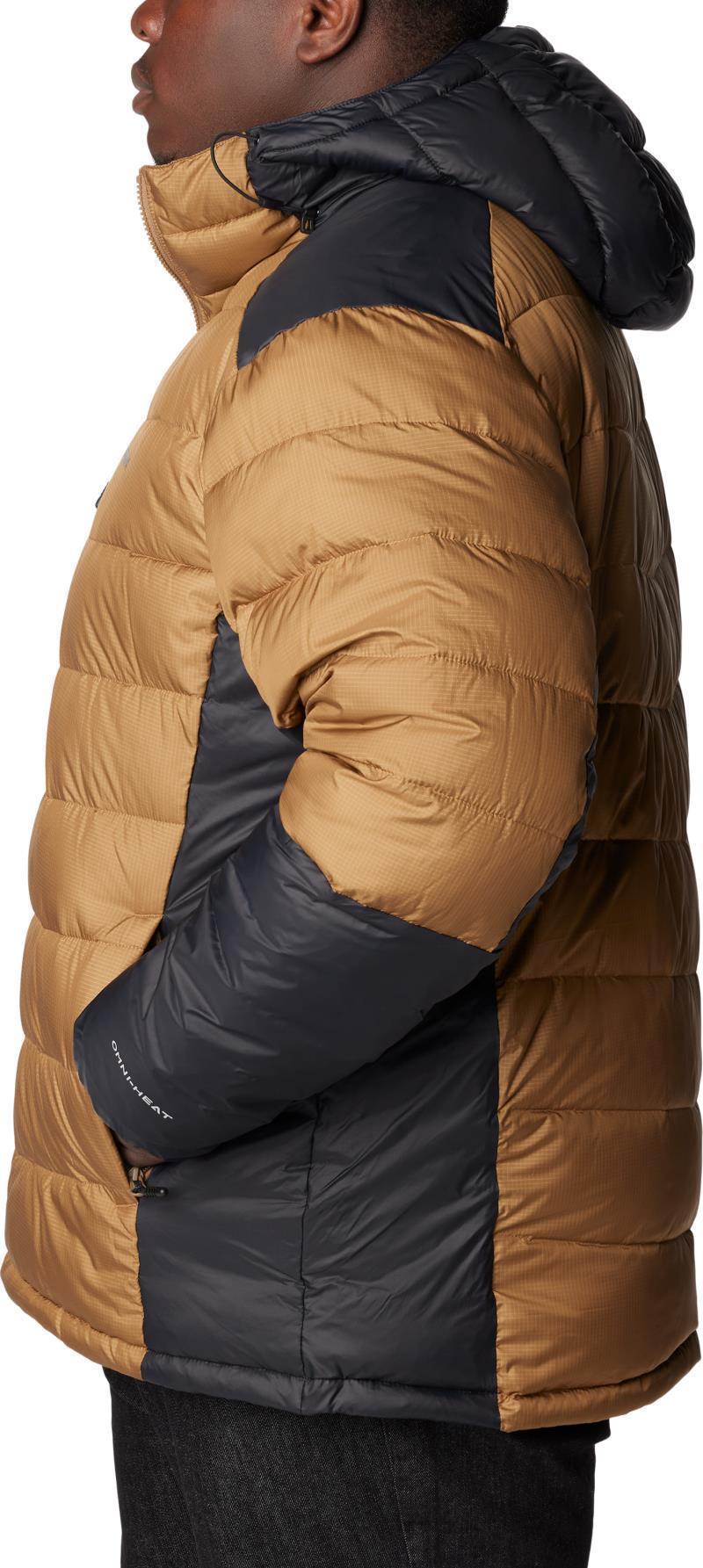 Labyrinth Loop Hooded Jacket - Big - Mens - Delta / Black 3