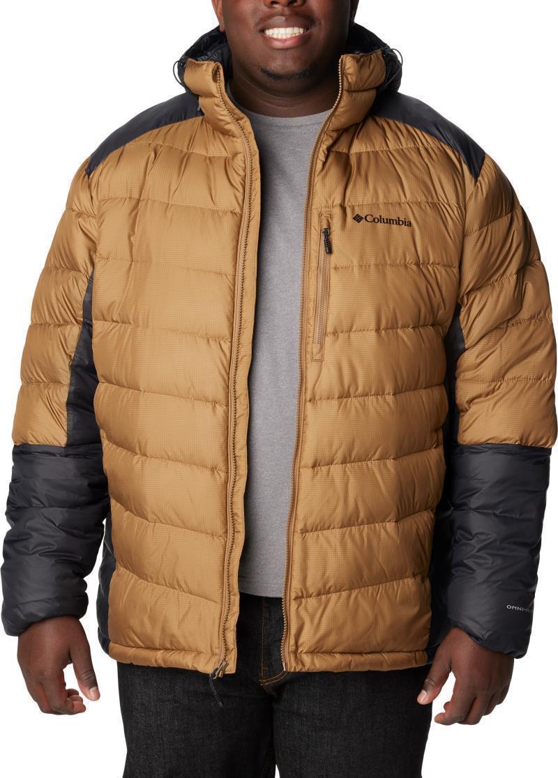 Labyrinth Loop Hooded Jacket - Big - Mens - Delta / Black 4