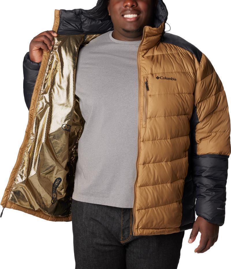 Labyrinth Loop Hooded Jacket - Big - Mens - Delta / Black 5