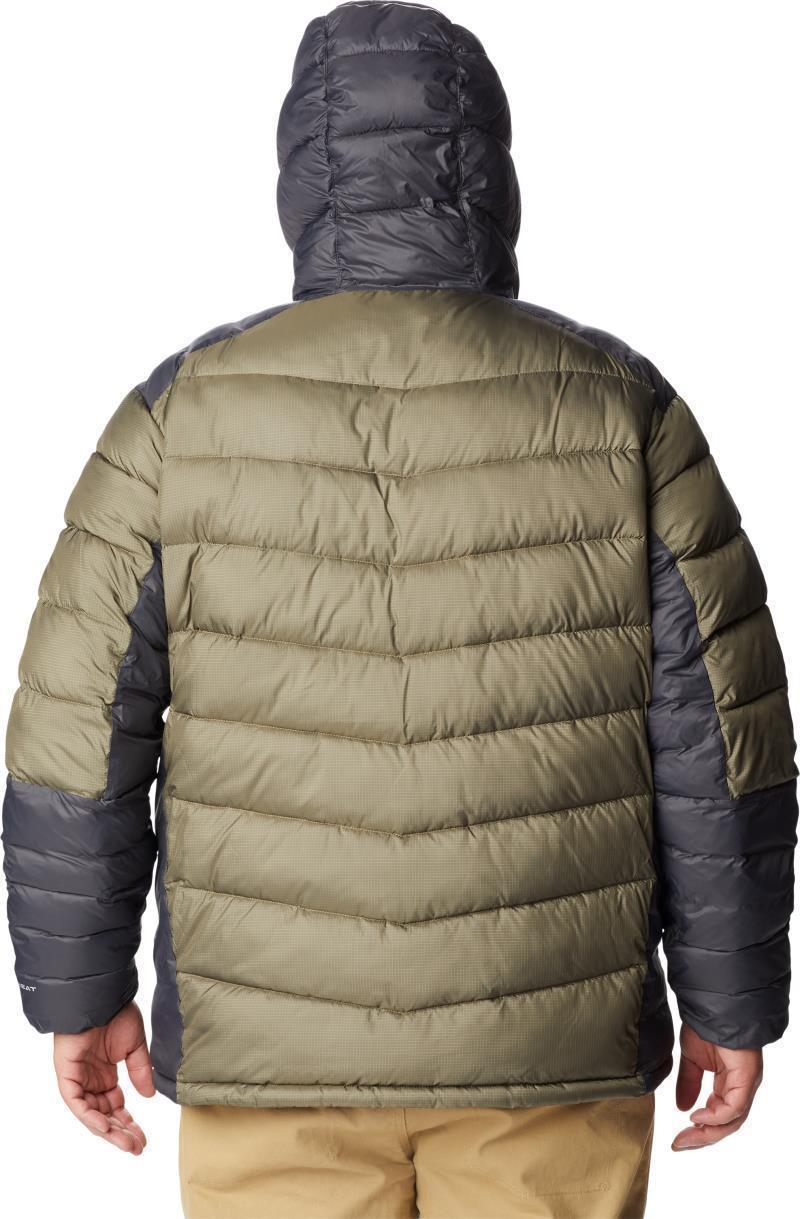 Labyrinth Loop Hooded Jacket - Big - Mens - Stone Green / Shark 2