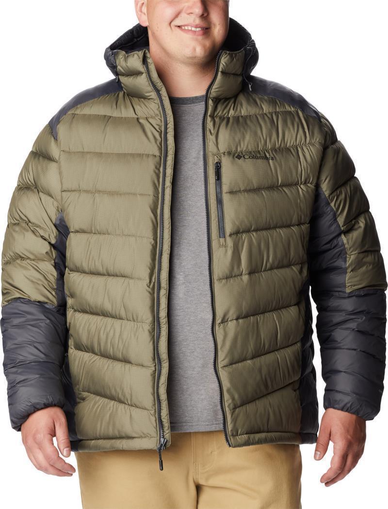 Labyrinth Loop Hooded Jacket - Big - Mens - Stone Green / Shark 4