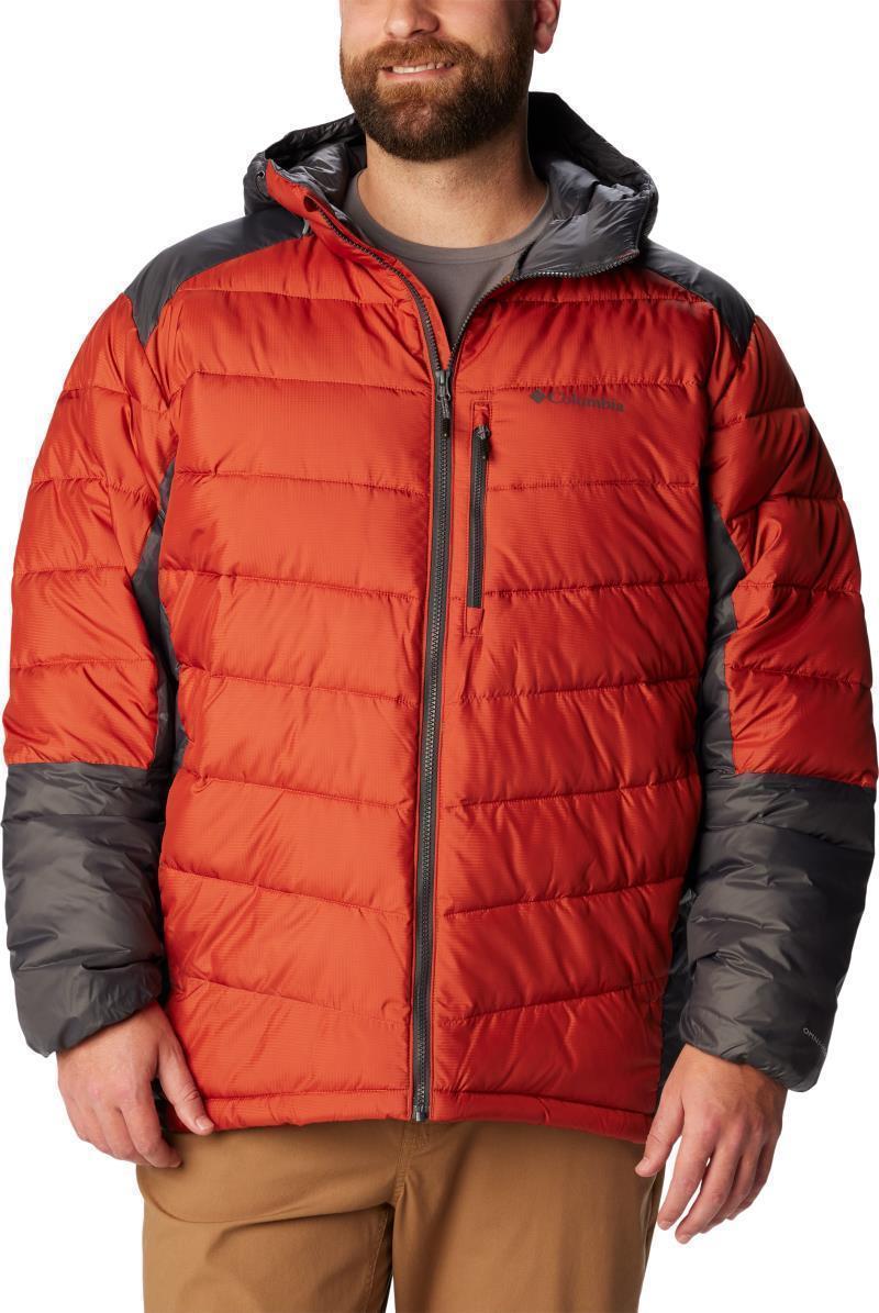 Labyrinth Loop Hooded Jacket - Big - Mens - Warp Red / Shark 1