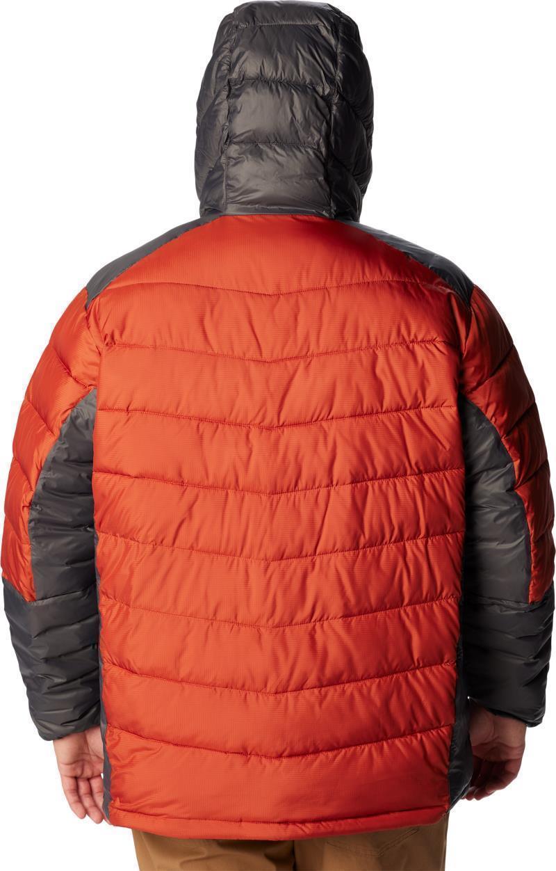 Labyrinth Loop Hooded Jacket - Big - Mens - Warp Red / Shark 2