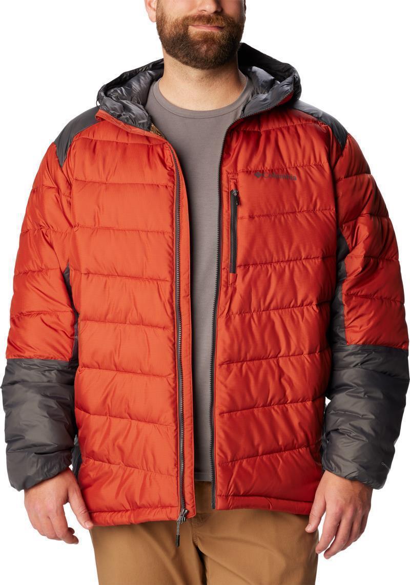 Labyrinth Loop Hooded Jacket - Big - Mens - Warp Red / Shark 4