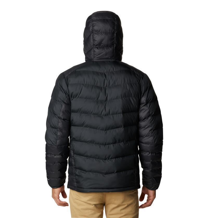 Labyrinth Loop Hooded Jacket - Mens - Black 2