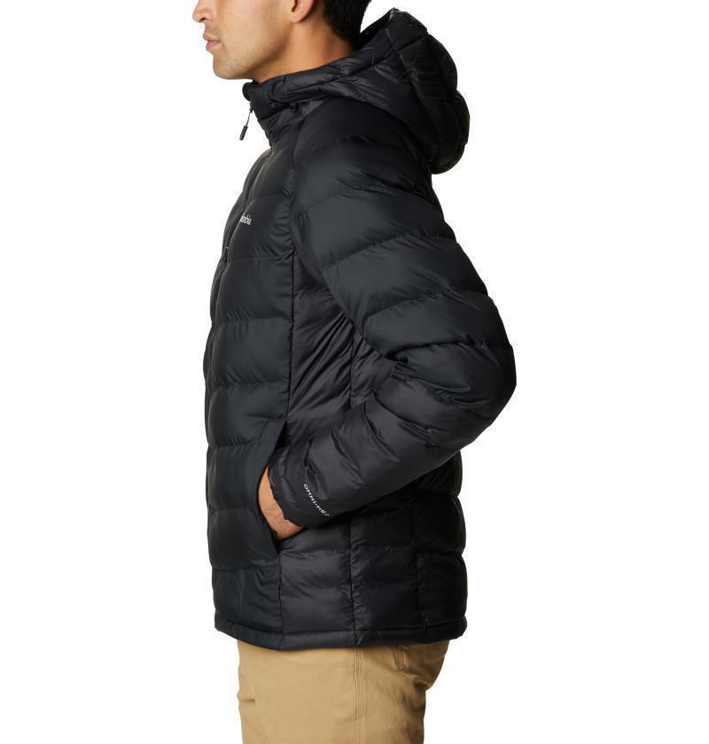 Labyrinth Loop Hooded Jacket - Mens - Black 3
