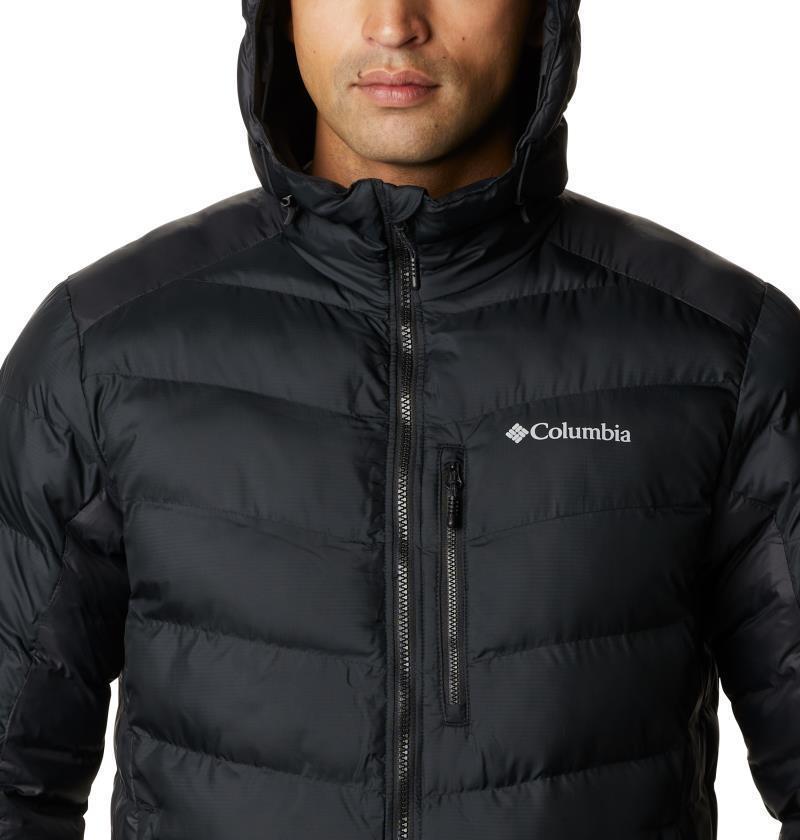 Labyrinth Loop Hooded Jacket - Mens - Black 5