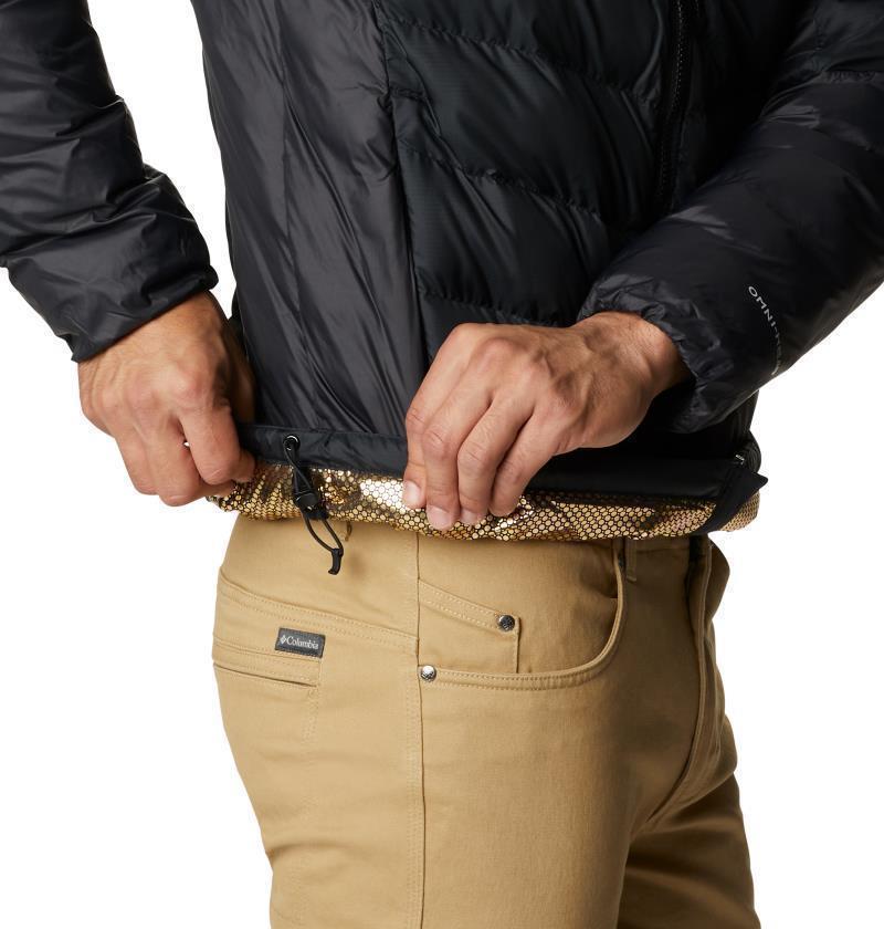 Labyrinth Loop Hooded Jacket - Mens - Black 6