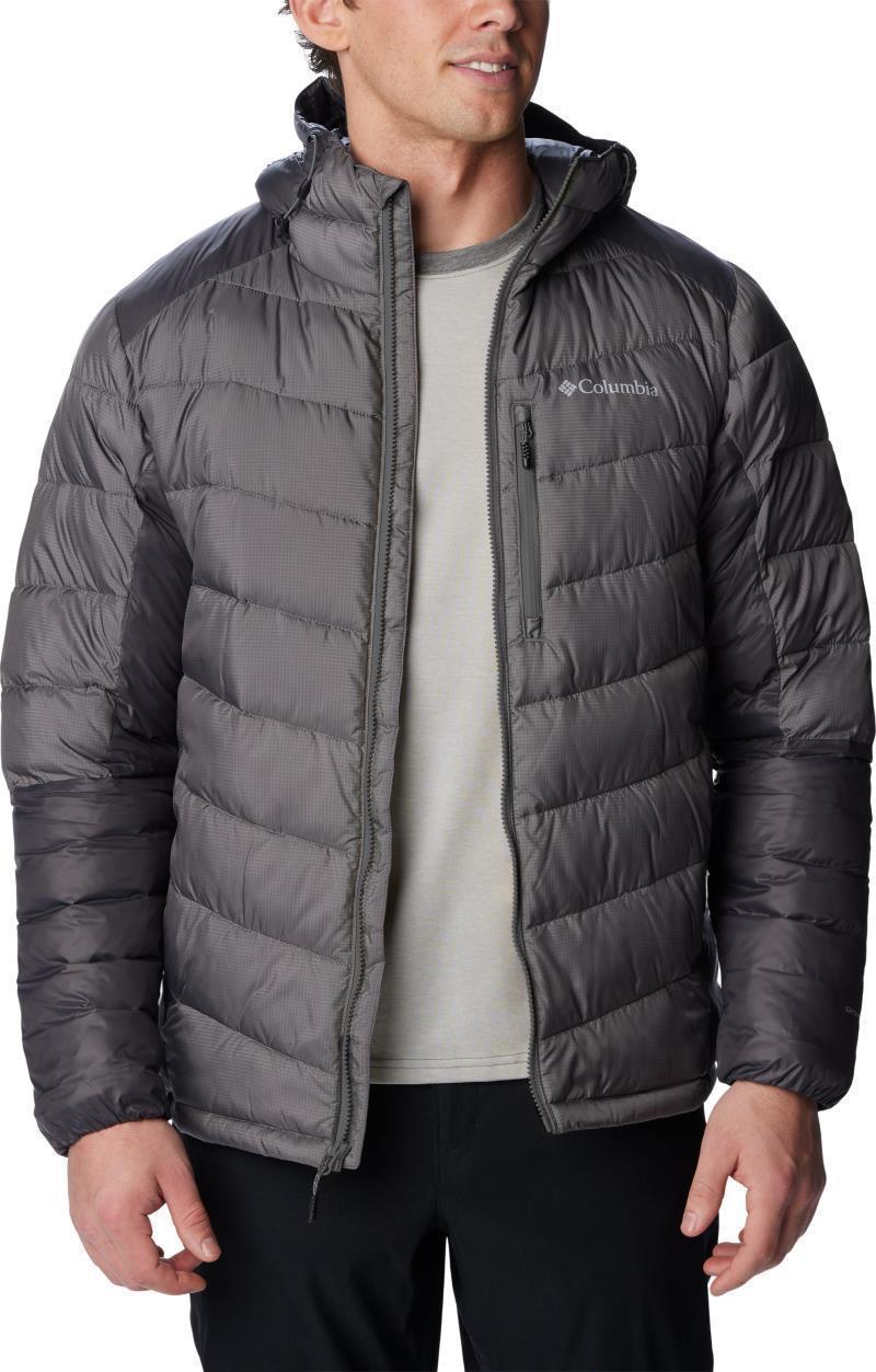 Labyrinth Loop Hooded Jacket - Mens - City Grey / Shark 3