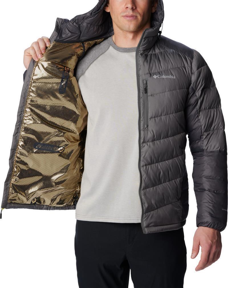 Labyrinth Loop Hooded Jacket - Mens - City Grey / Shark 4