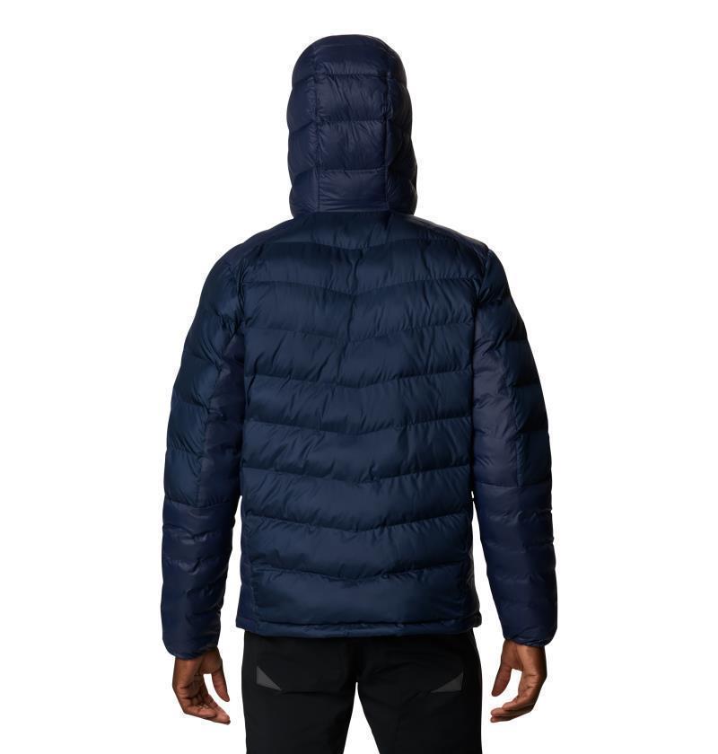 Labyrinth Loop Hooded Jacket - Mens - Collegiate Navy 2