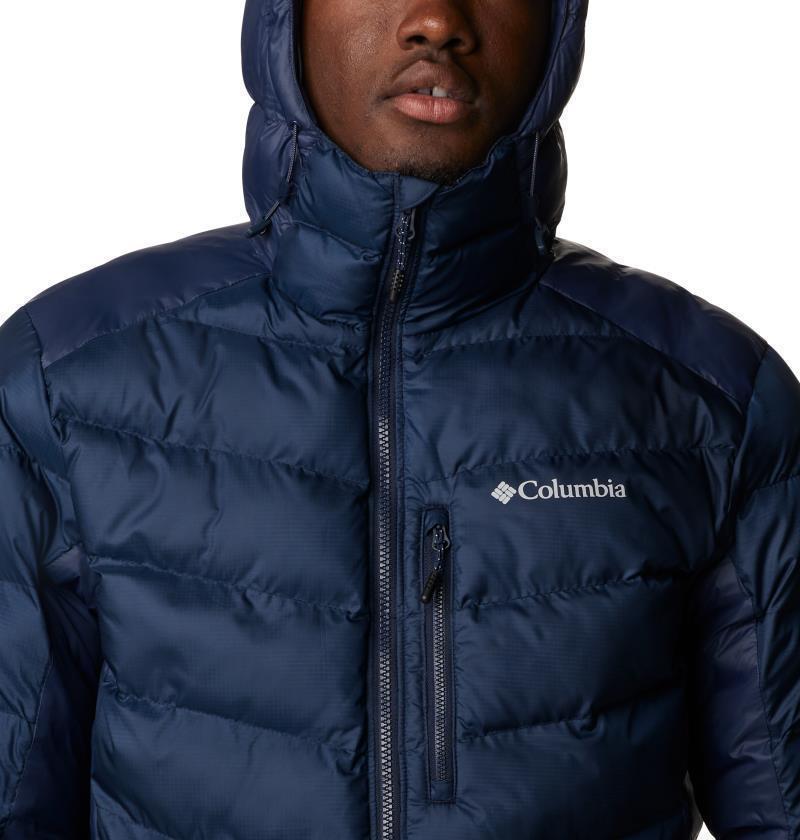 Labyrinth Loop Hooded Jacket - Mens - Collegiate Navy 5