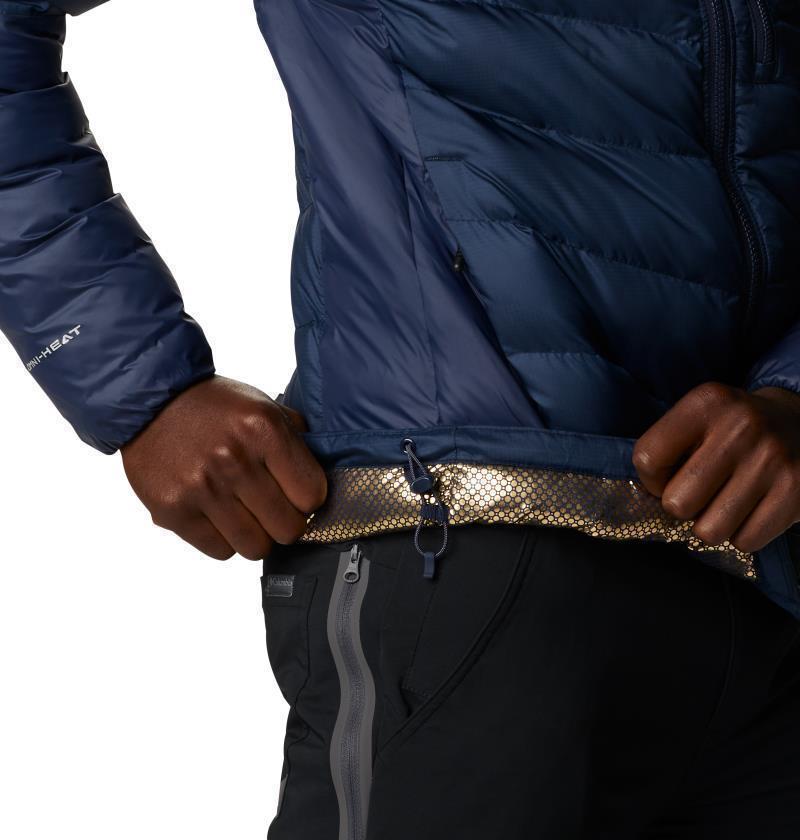 Labyrinth Loop Hooded Jacket - Mens - Collegiate Navy 6