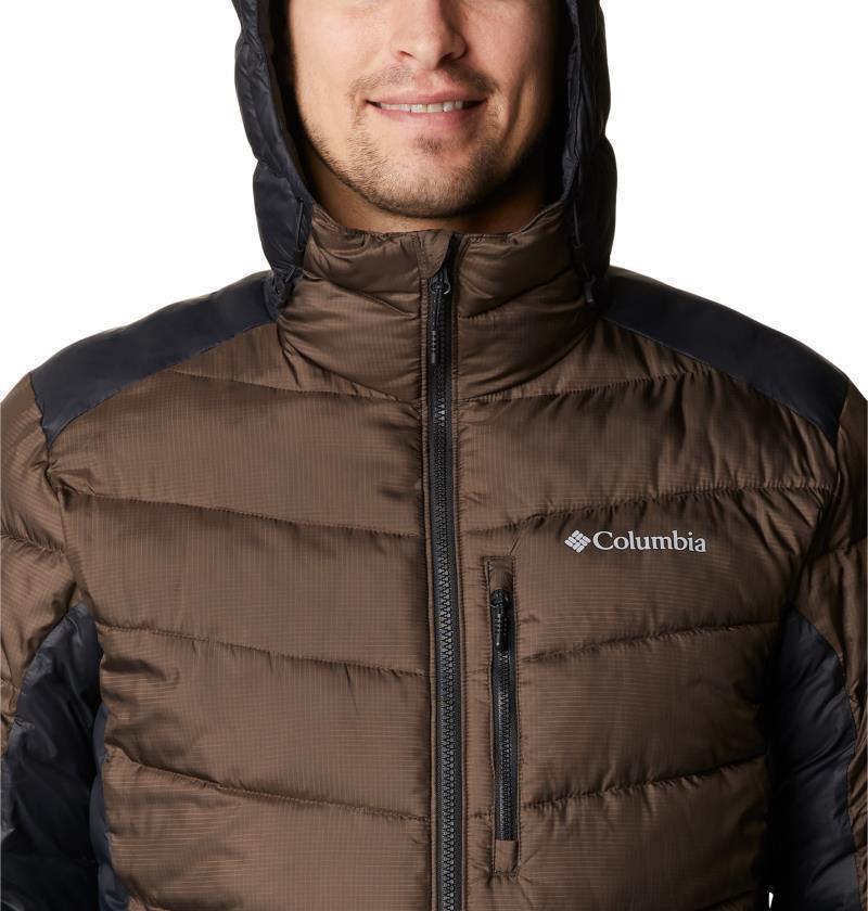 Labyrinth Loop Hooded Jacket - Mens - Cordovan / Black 6