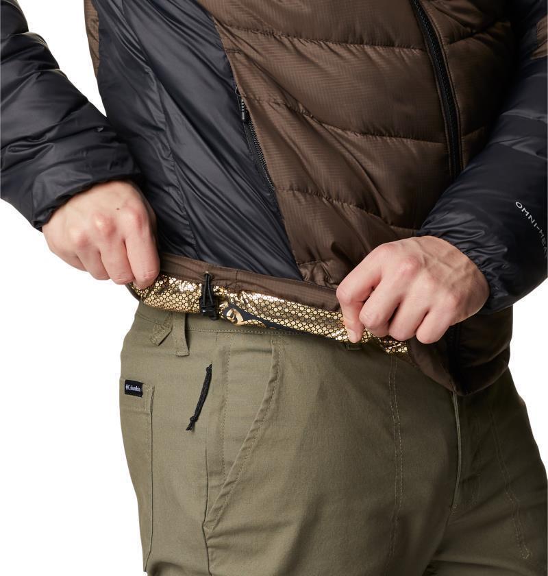 Labyrinth Loop Hooded Jacket - Mens - Cordovan / Black 7