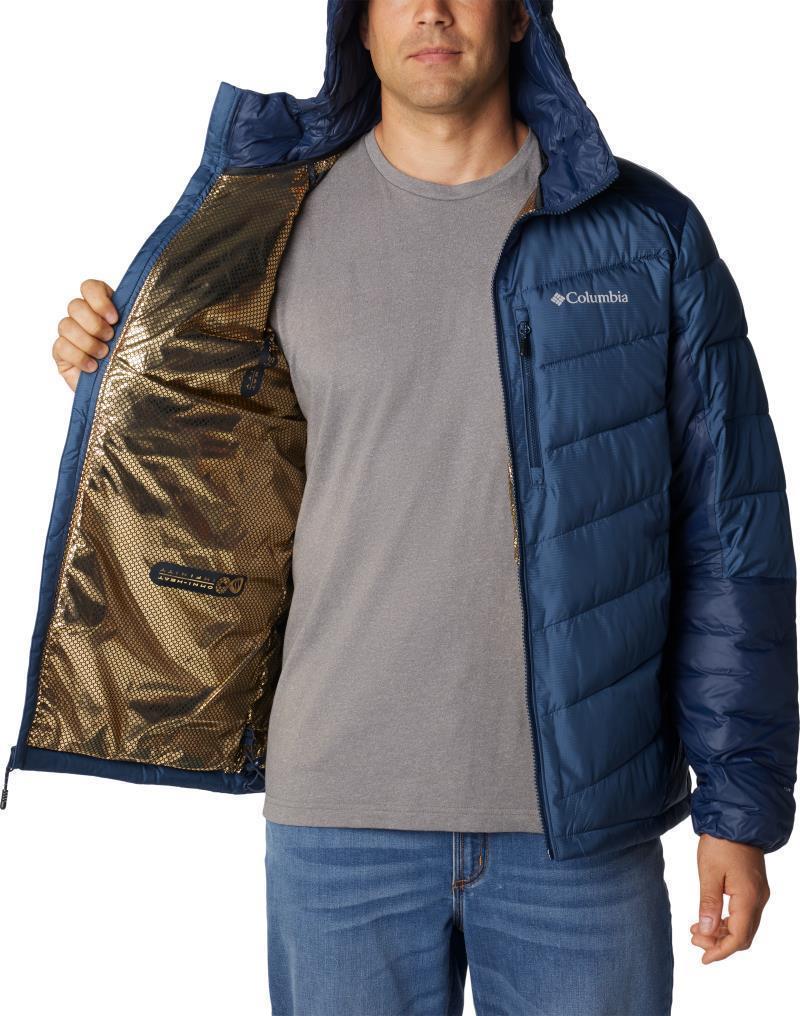 Labyrinth Loop Hooded Jacket - Mens - Dark Mountain / Collegiate Navy 3