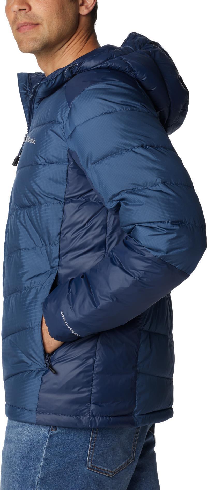 Labyrinth Loop Hooded Jacket - Mens - Dark Mountain / Collegiate Navy 4