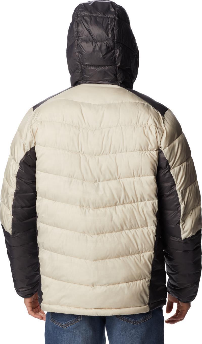 Labyrinth Loop Hooded Jacket - Mens - Dark Stone / Shark 2