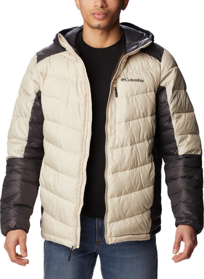 Labyrinth Loop Hooded Jacket - Mens - Dark Stone / Shark 3