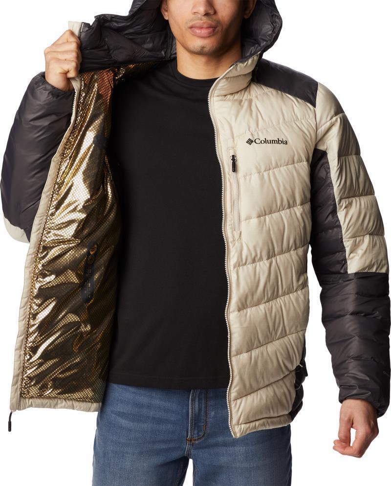 Labyrinth Loop Hooded Jacket - Mens - Dark Stone / Shark 4