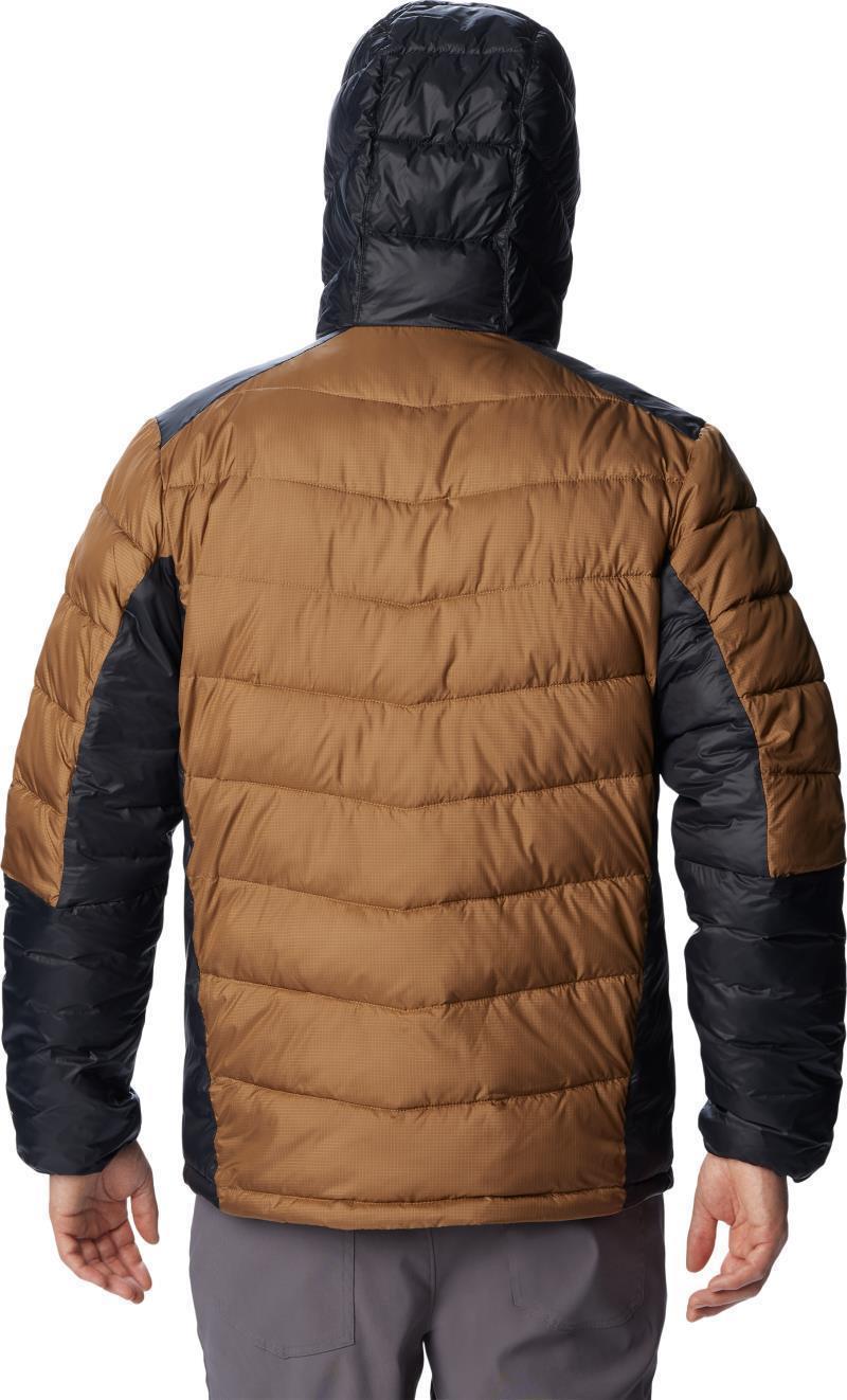 Labyrinth Loop Hooded Jacket - Mens - Delta / Black 2