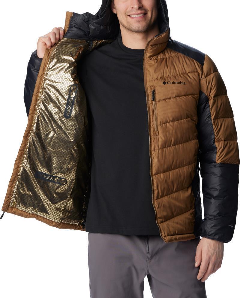 Labyrinth Loop Hooded Jacket - Mens - Delta / Black 4