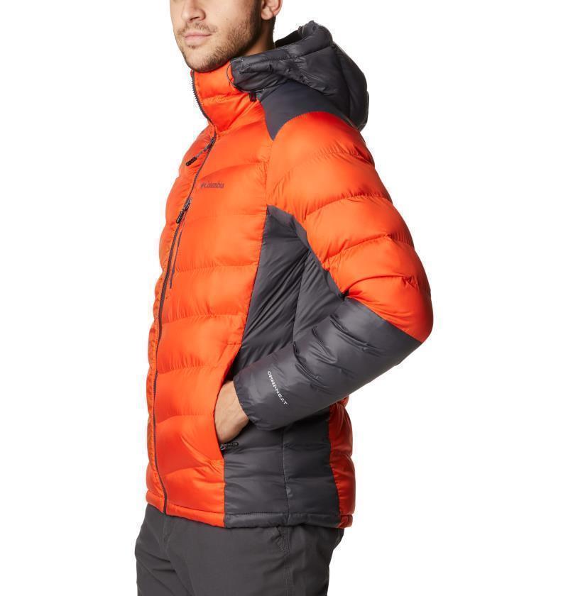 Labyrinth Loop Hooded Jacket - Mens - Red Quartz / Shark 3
