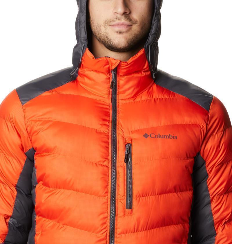 Labyrinth Loop Hooded Jacket - Mens - Red Quartz / Shark 5