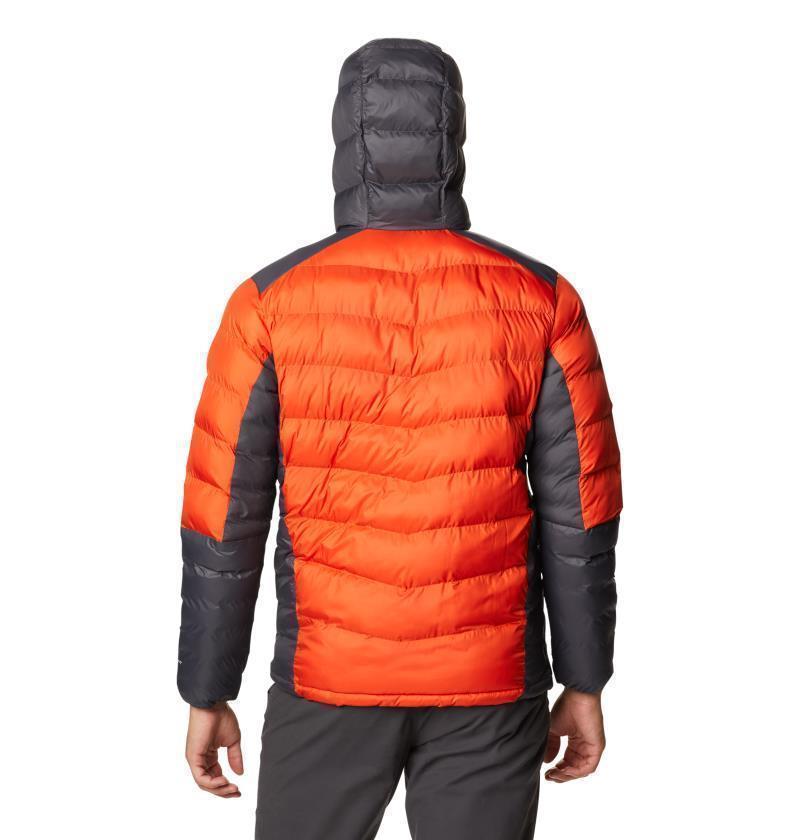 Labyrinth Loop Hooded Jacket - Mens - Red Quartz / Shark 2