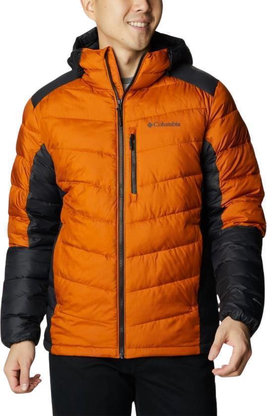 Labyrinth Loop Hooded Jacket - Mens - Warm Copper / Black 1