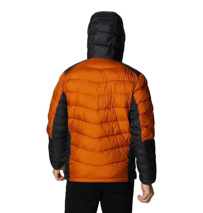 Labyrinth Loop Hooded Jacket - Mens - Warm Copper / Black 2