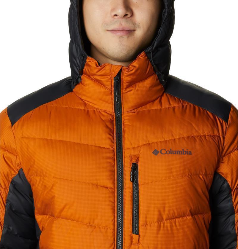 Labyrinth Loop Hooded Jacket - Mens - Warm Copper / Black 6
