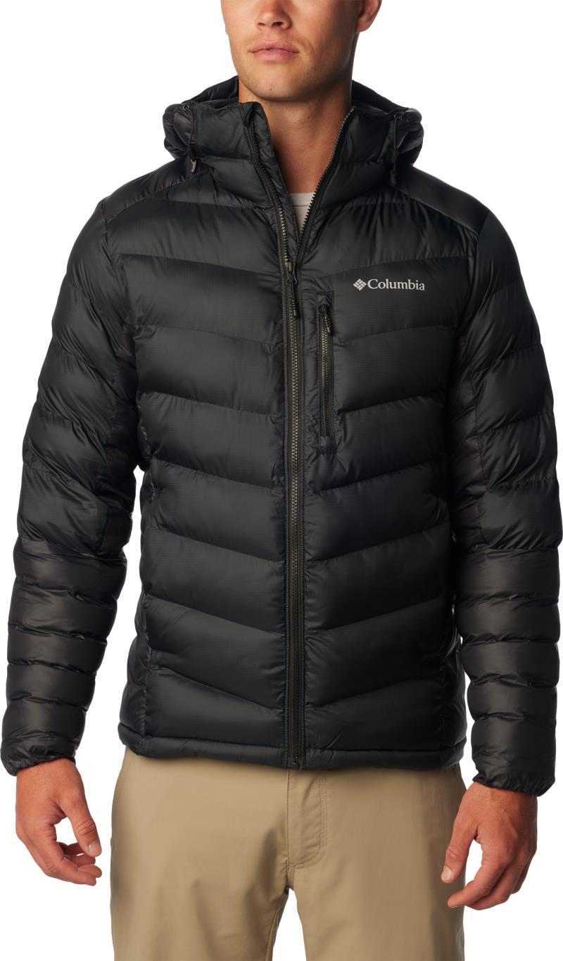 Labyrinth Loop Hooded Jacket - Tall - Mens - Black 1