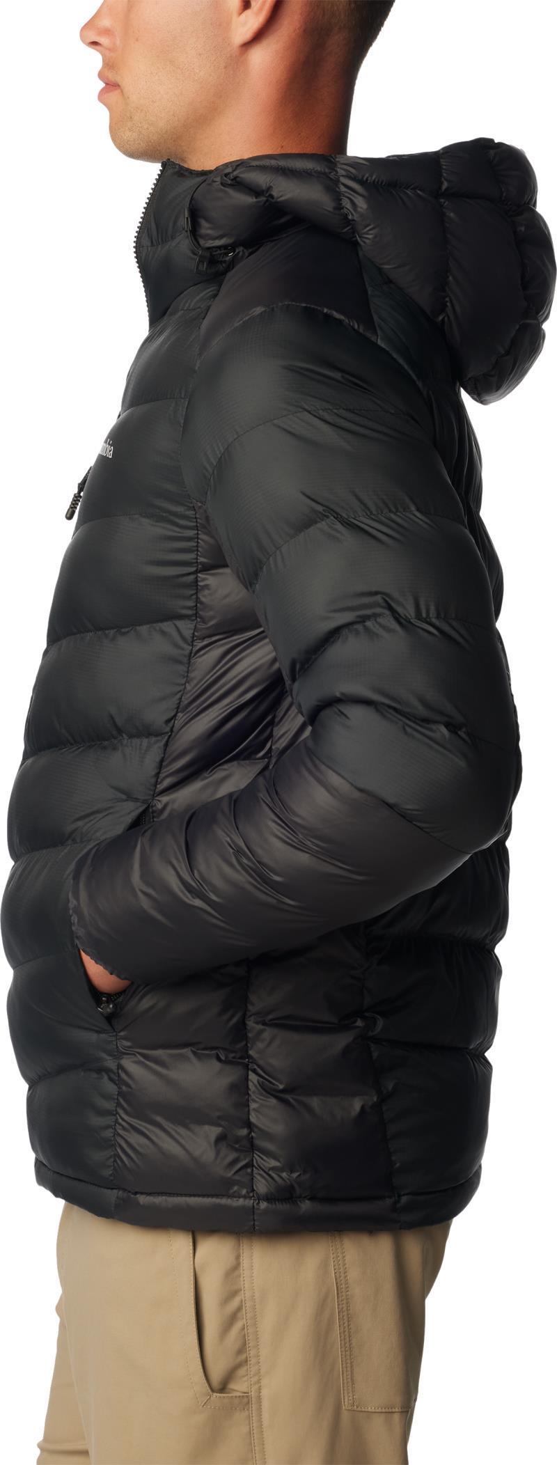 Labyrinth Loop Hooded Jacket - Tall - Mens - Black 2