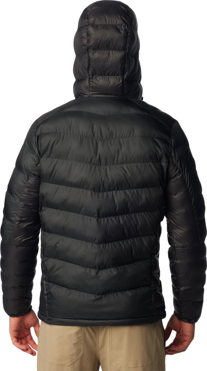 Labyrinth Loop Hooded Jacket - Tall - Mens - Black 3