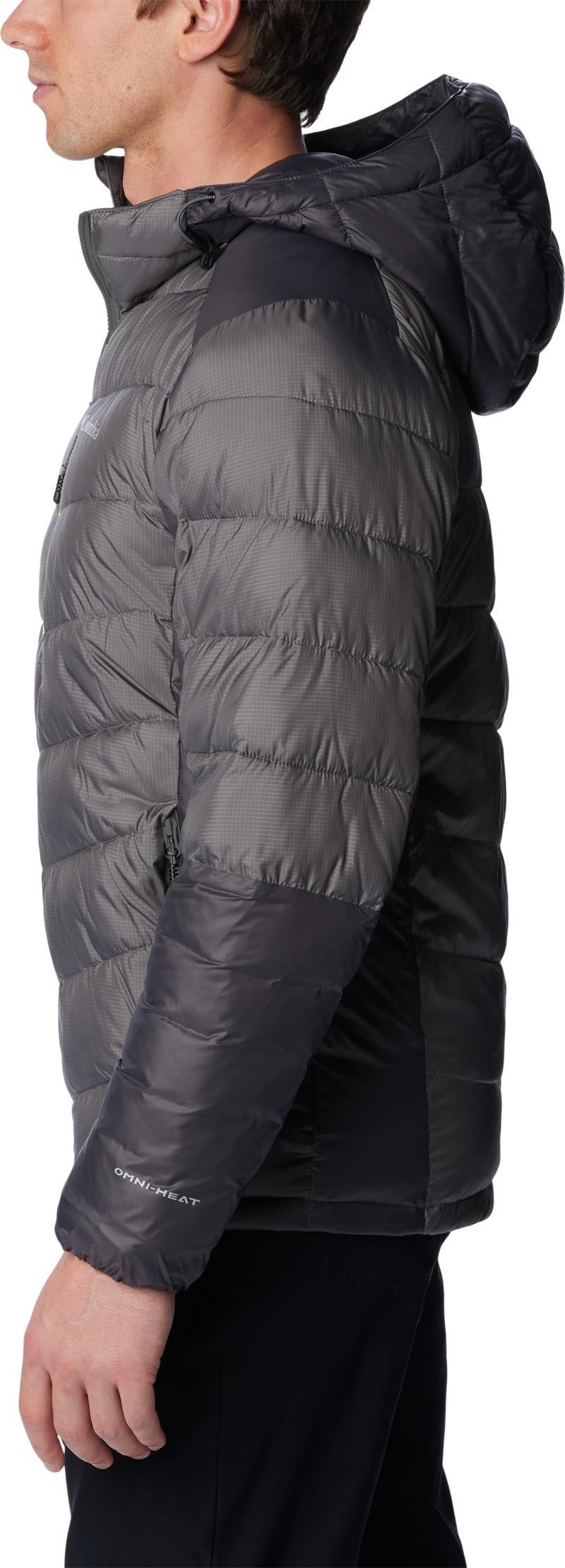 Labyrinth Loop Hooded Jacket - Tall - Mens - City Grey / Shark 2