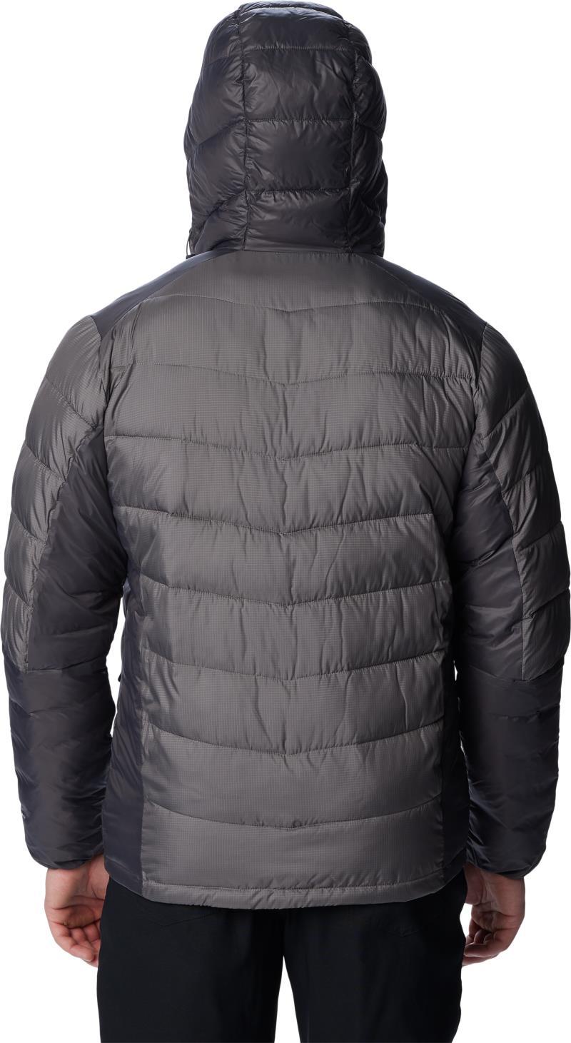 Labyrinth Loop Hooded Jacket - Tall - Mens - City Grey / Shark 3