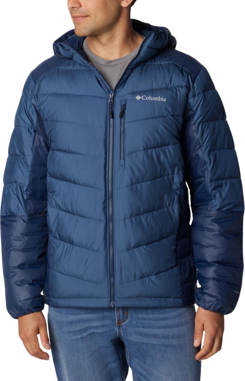 Labyrinth Loop Hooded Jacket - Tall - Mens - Dark Mountain / Collegiate Navy 1