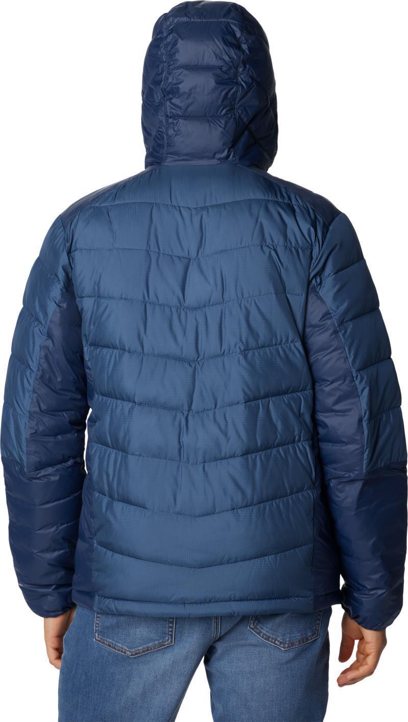 Labyrinth Loop Hooded Jacket - Tall - Mens - Dark Mountain / Collegiate Navy 2