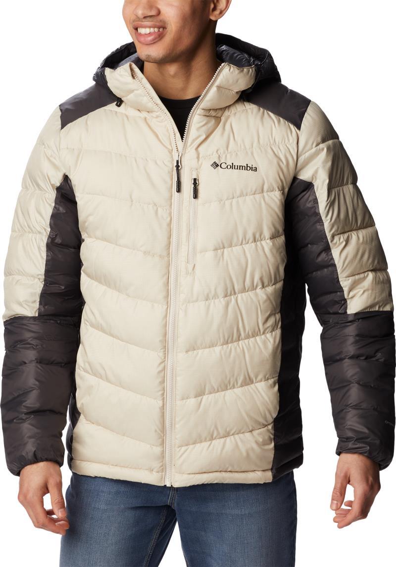 Labyrinth Loop Hooded Jacket - Tall - Mens - Dark Stone / Shark 1