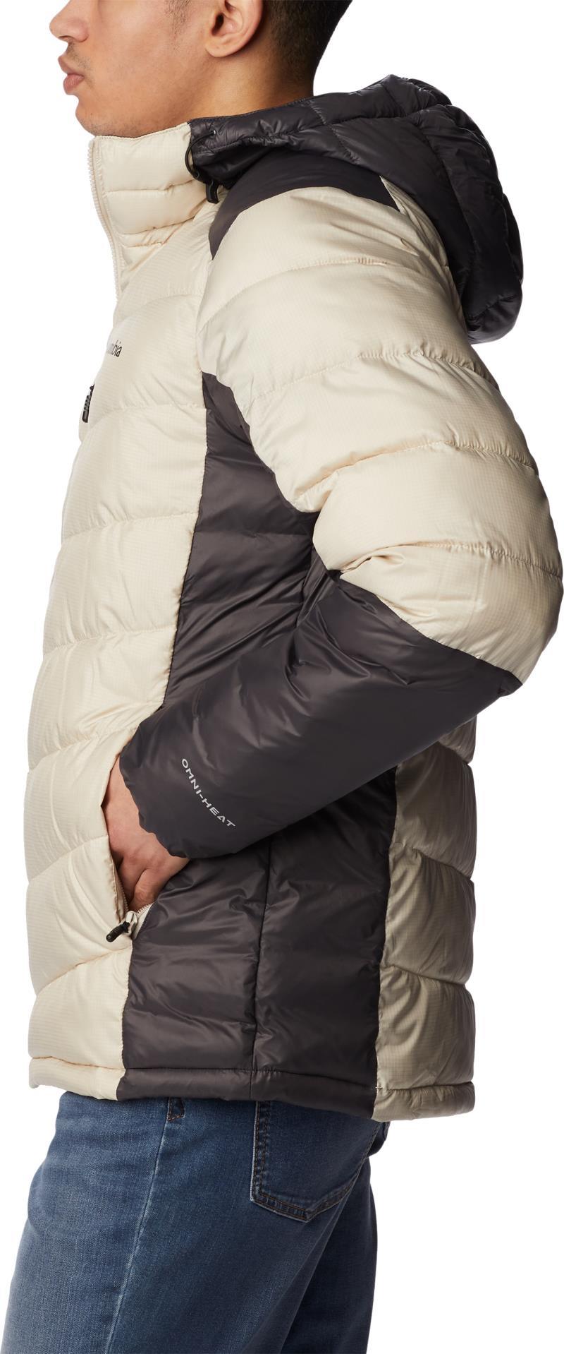 Labyrinth Loop Hooded Jacket - Tall - Mens - Dark Stone / Shark 2