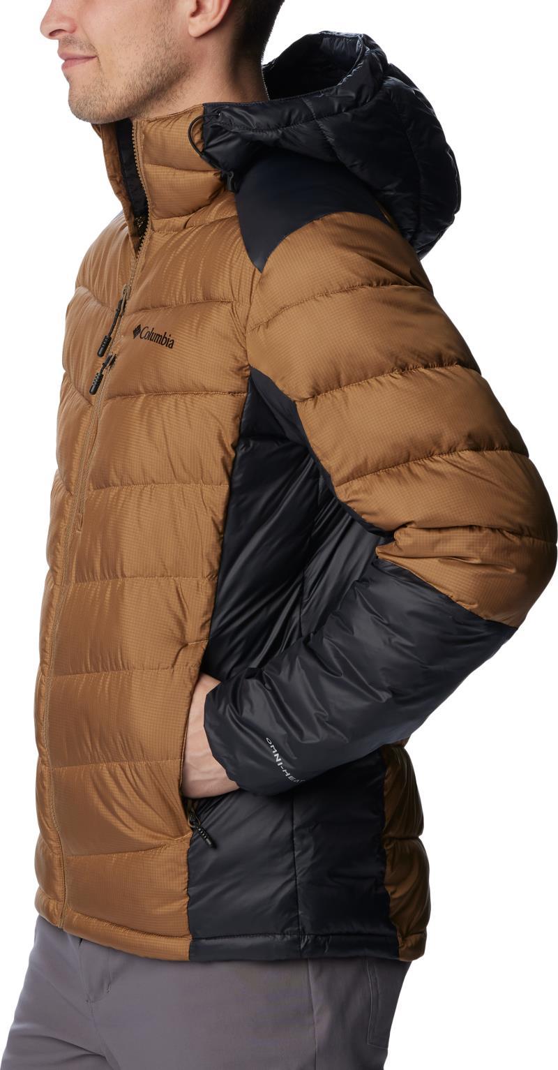 Labyrinth Loop Hooded Jacket - Tall - Mens - Delta / Black 2