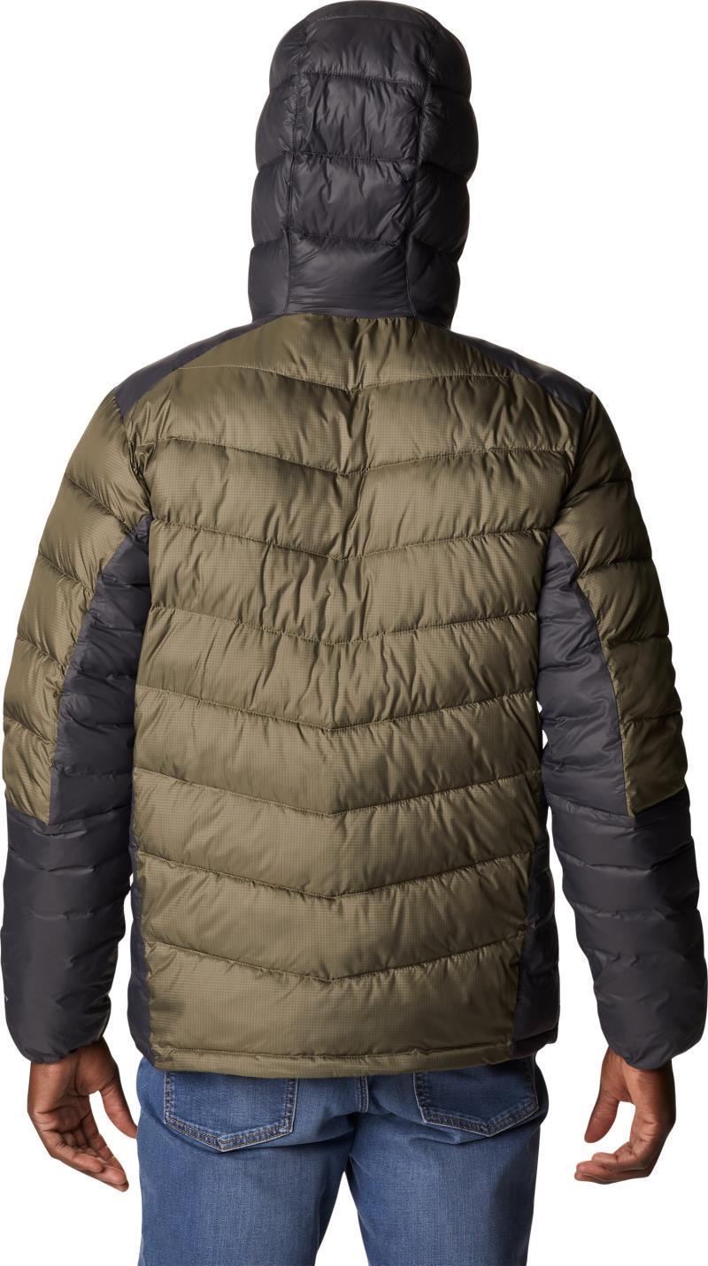 Labyrinth Loop Hooded Jacket - Tall - Mens - Stone Green / Shark 3