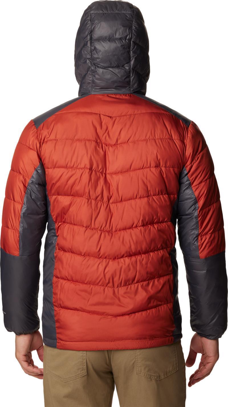 Labyrinth Loop Hooded Jacket - Tall - Mens - Warp Red / Shark 3