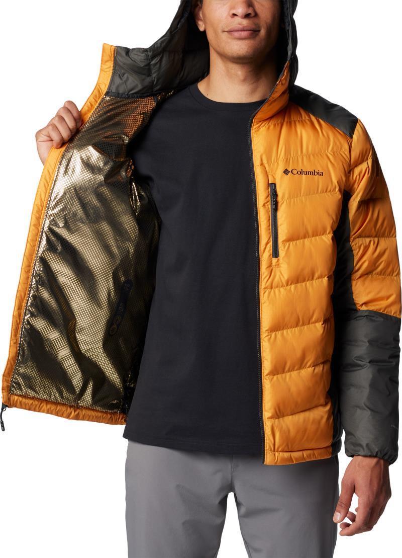 Labyrinth Loop II Hooded Jacket, Extended - Mens - Sunstone / Shark 3