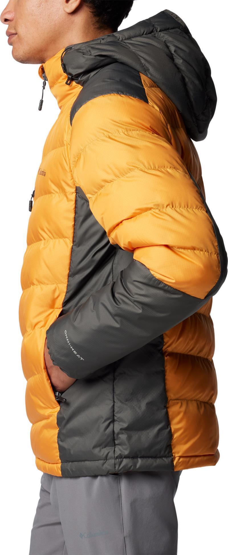 Labyrinth Loop II Hooded Jacket, Extended - Mens - Sunstone / Shark 6