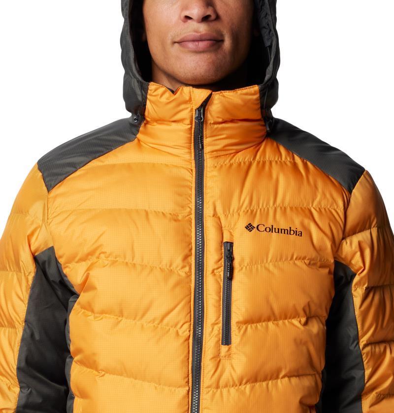 Labyrinth Loop II Hooded Jacket, Extended - Mens - Sunstone / Shark 7