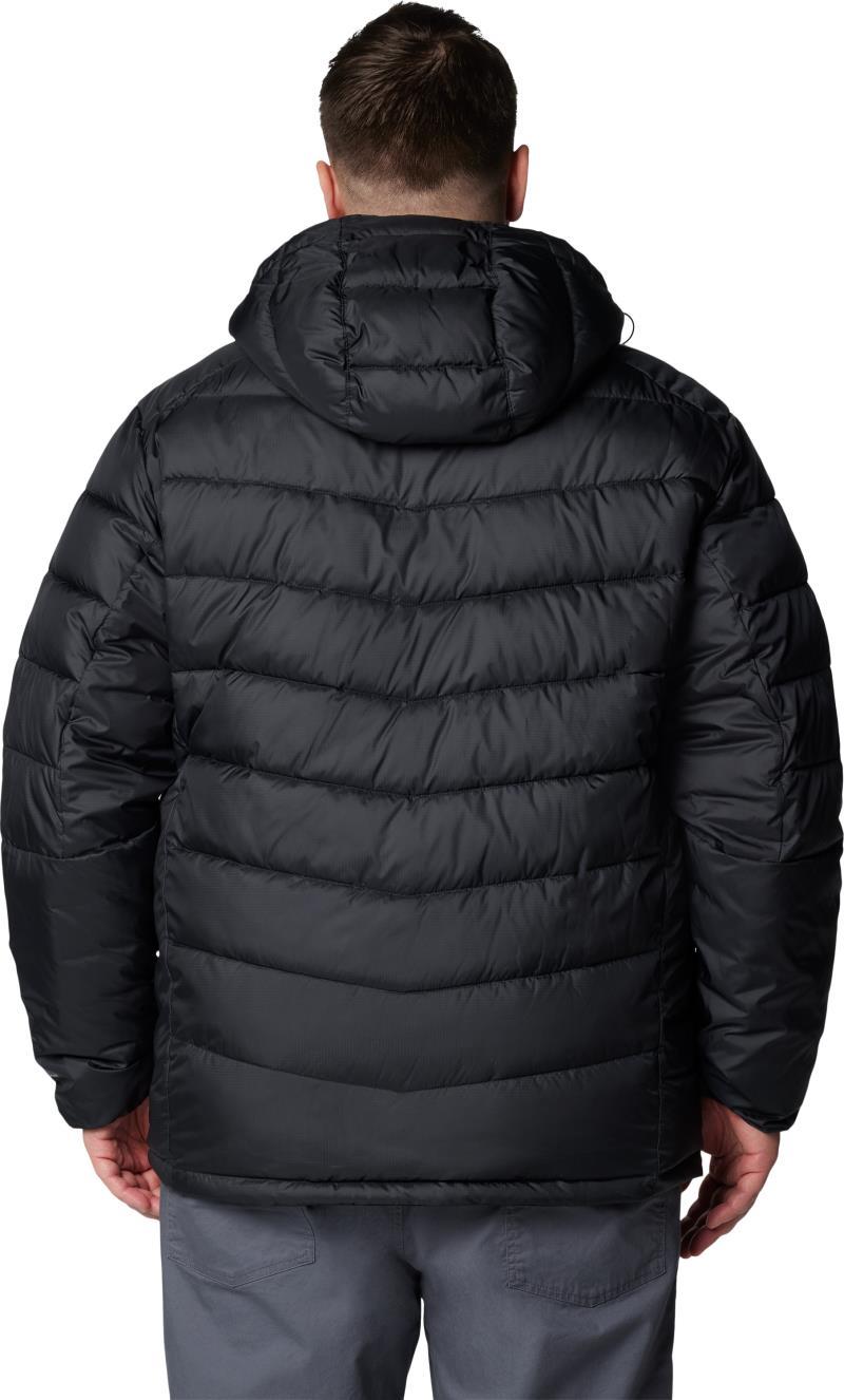 Labyrinth Loop II Hooded Jacket, Extended - Mens - black 1